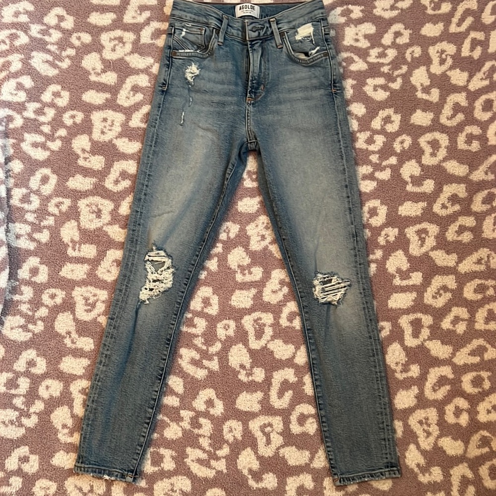 AGOLDE JEANS SIZE 24